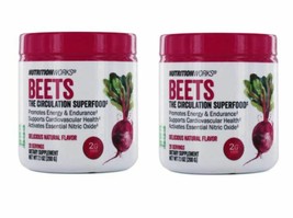 (2 Pack)NutritionWorks Beets The Circulation Superfood Dietary Supplemen... - $38.99