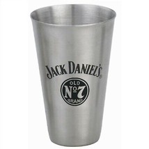 Jack Daniels Stainless Steel Shot Glass Silver - $15.98
