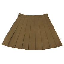 Women Girls Black Pleated Skirt Plus Size Black Pleated Mini Skirt Tennis Skirt image 4