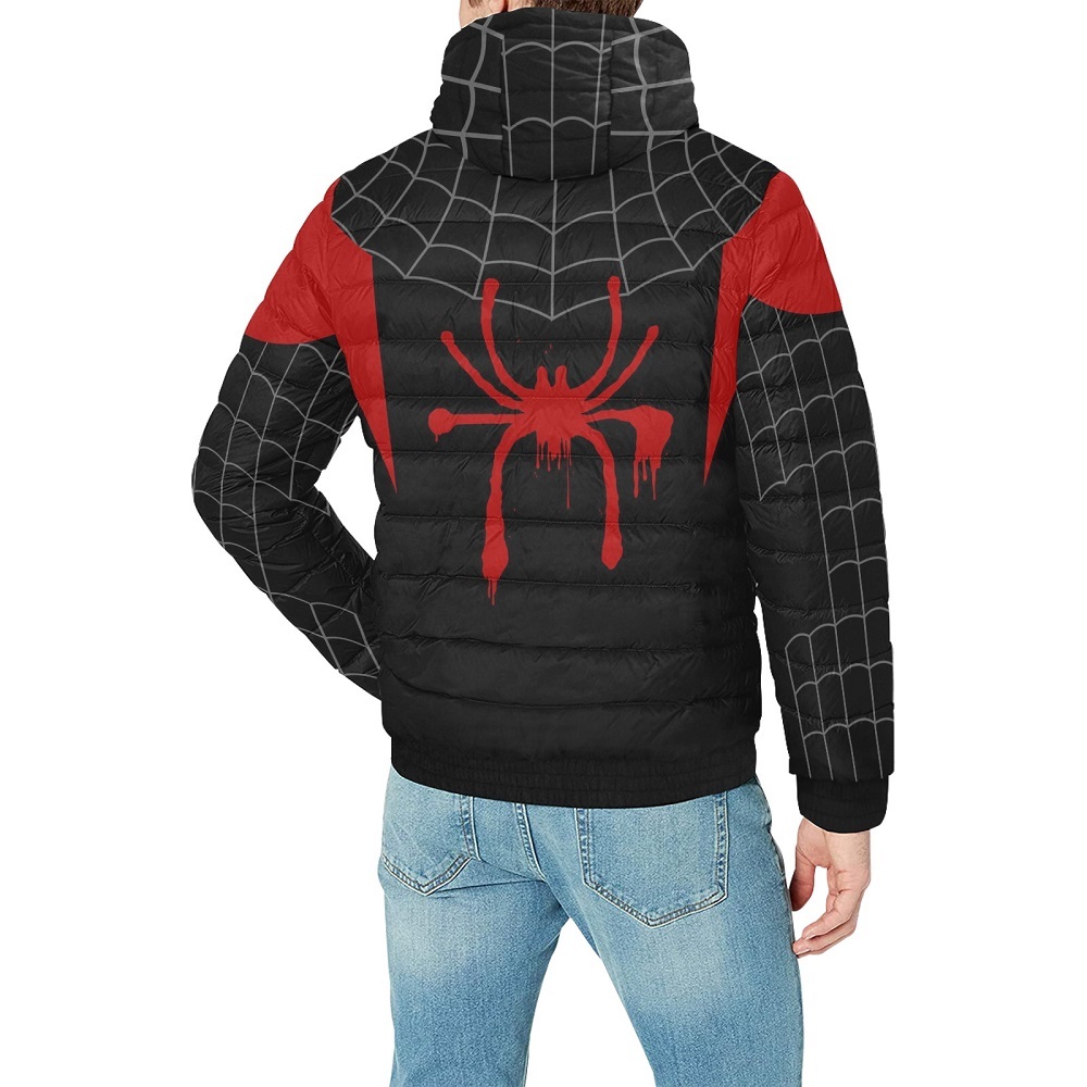 Spider-Man Men's Puffer Jacket