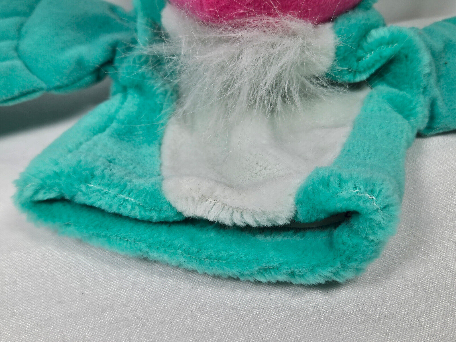 Flit Pocahontas Hummingbird Bird Disney 13" Plush Hand Puppet Stuffed