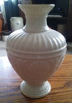 000  LENOX Athenian Collection Large Urn/Vase Ivory with 24K Gold Trim O... - $21.99