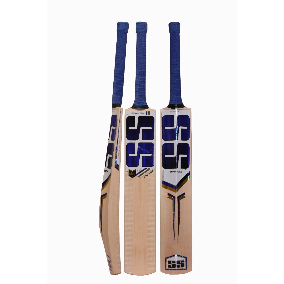 " SS SKY Stunner Kashmir Willow Cricket BatSH" Bats
