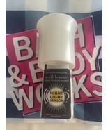 NEW Pearl White MOTION SENSOR NIGHTLIGHT Plug-In Bath &amp; Body Works - $17.77