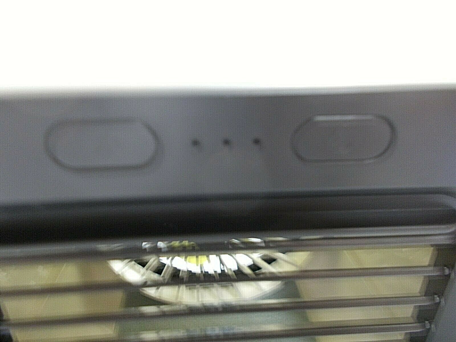 Desktop White Water Cooling Fan Model Number S108 Portable Fans