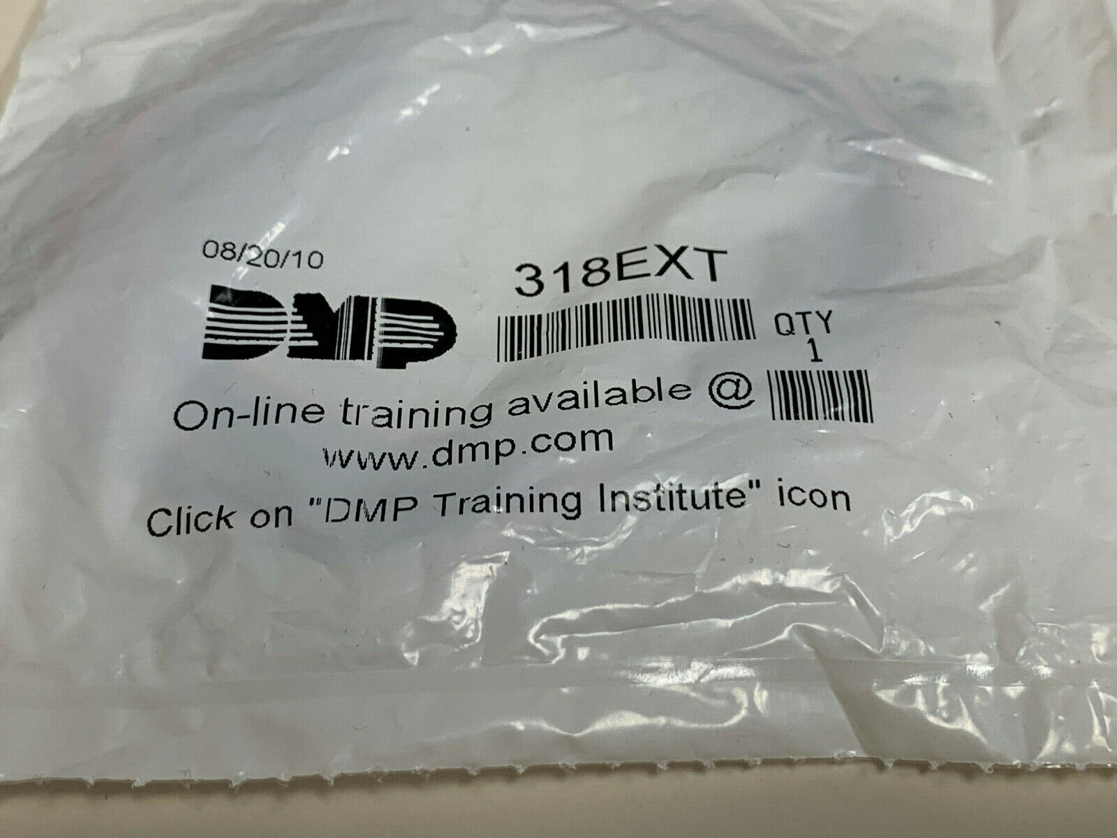 NEW DMP Digital Monitoring Product 318EXT Battery Harness 48” Extension