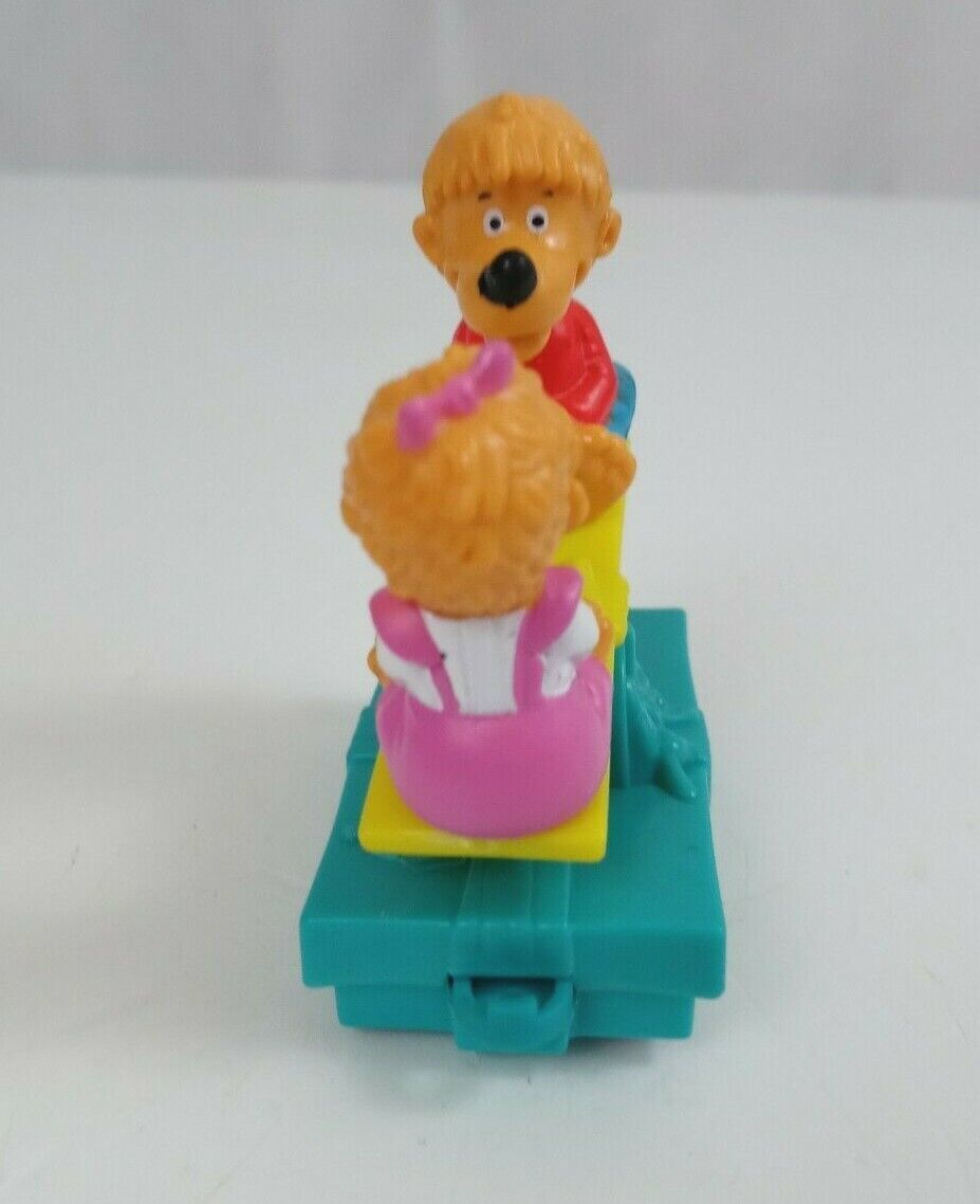 1994 Berenstain Bears On See-Saw McDonalds Happy Meal Toy #6 Train ...