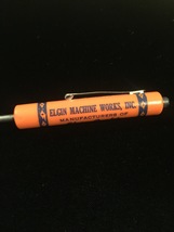 Vintage 60s Pocket Screwdriver with magnet and clip - Elgin Machine Works