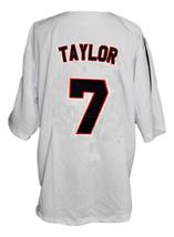 Jake Taylor #7 Major League Movie Button Down Baseball Jersey White Any Size image 2