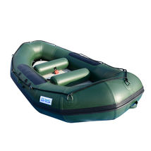 BRIS 9.8ft Inflatable White Water River Raft 2 Person Self Bailing Raft Dinghy image 3