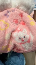 Disney Parks Baby Marie the Cat in a Hoody Pouch Blanket Plush Doll NEW image 7