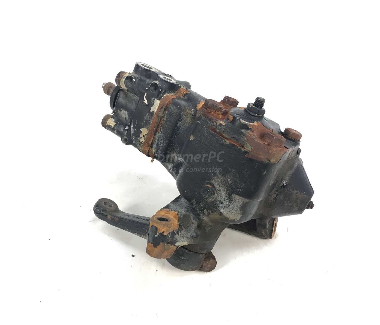 BMW E34 535i Power Steering Hydraulic Box M30 Recirculating Gear 1989