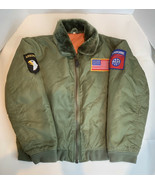 MIL-J0792(USAF) Flyers Youth Intermediate B-15 Flight Bomber Jacket Yout... - $127.66