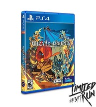 Wizard of Legend for PlayStation 4 (Limited Run Games #347) [video game] - $44.95