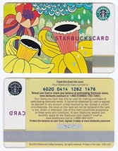 2004 Starbucks Card Tulips Flowers Collectible No Value - $14.99