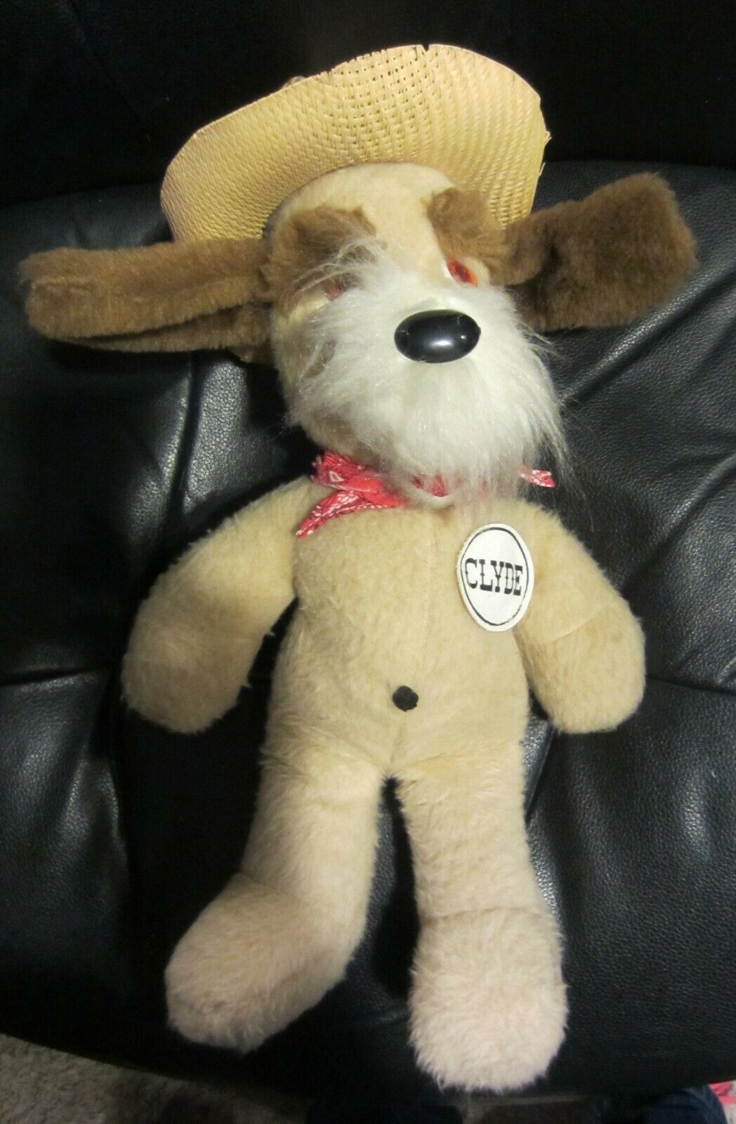 Vintage Animal Fair plush Clyde 1970's Vintage