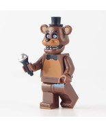 Freddy Fazbear Five Nights at Freddy's Lego Compatible Minifigure Bricks - $3.50