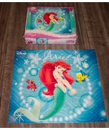 Walt Disney Princess CINDERELLA BELLE AURORA JIGSAW PUZZLE 63 Pieces Wit... - $12.38