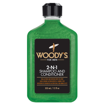 Woody&#39;s 2-In-1 Thickening Shampoo &amp; Conditioner 12oz - $35.98