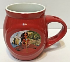 Little Mermaid Ariel & Flounder Mug Cup Cute Disney Store Japan –