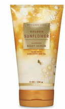 Bath & Body Works Golden Sunflower Glowing Body Scrub ~ 8 Oz ~ Brand New Rare - $13.84