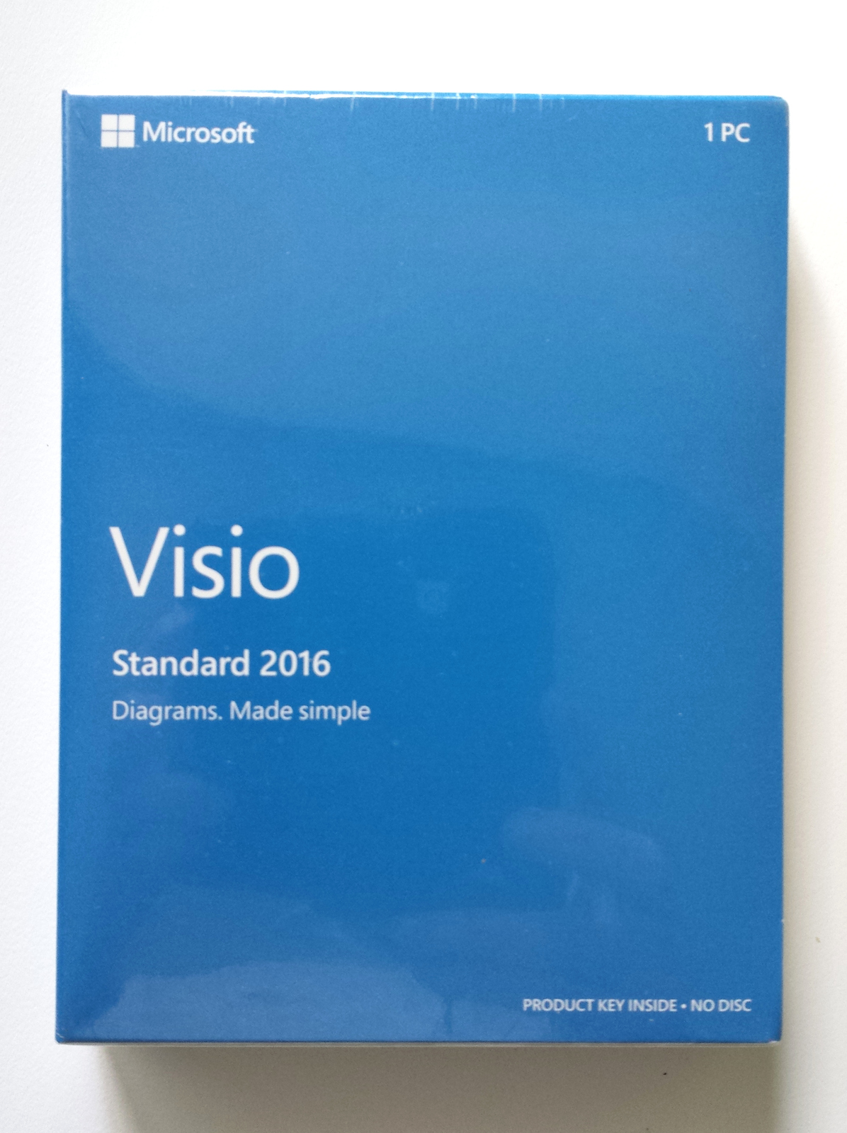 Microsoft Visio Standard 2016 - 1 PC - Sealed Retail Box - $120.00