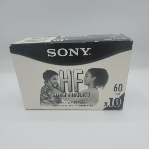 Sony HF 90 Normal Bias Blank Cassettes - 90-min ( 2PK BUNDLE