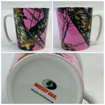 MOSSY OAK Ceramic Coffee Mug Camouflage Woods Beverage Tea Cup 16oz - $21.78