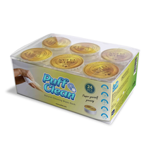 Pufai Wipes Natural Cleaning Wipes Puff Clean Capsules 24 Pcs - $57.00