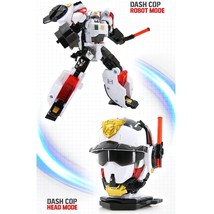 Miniforce Dash Cop Dashcop Korean Transforming Action Figure Robot Toy image 2