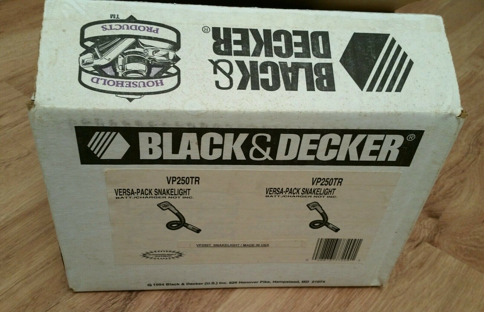 Black & Decker Snake Light VersaPak VP250T