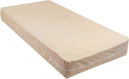  Gilbins 100% Cotton Fleetwood Mattress Cover, Zips