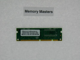 MEM1700-16U32D 16MB Sdram Memory for Cisco 1720 Router-
show original title

... - $42.01