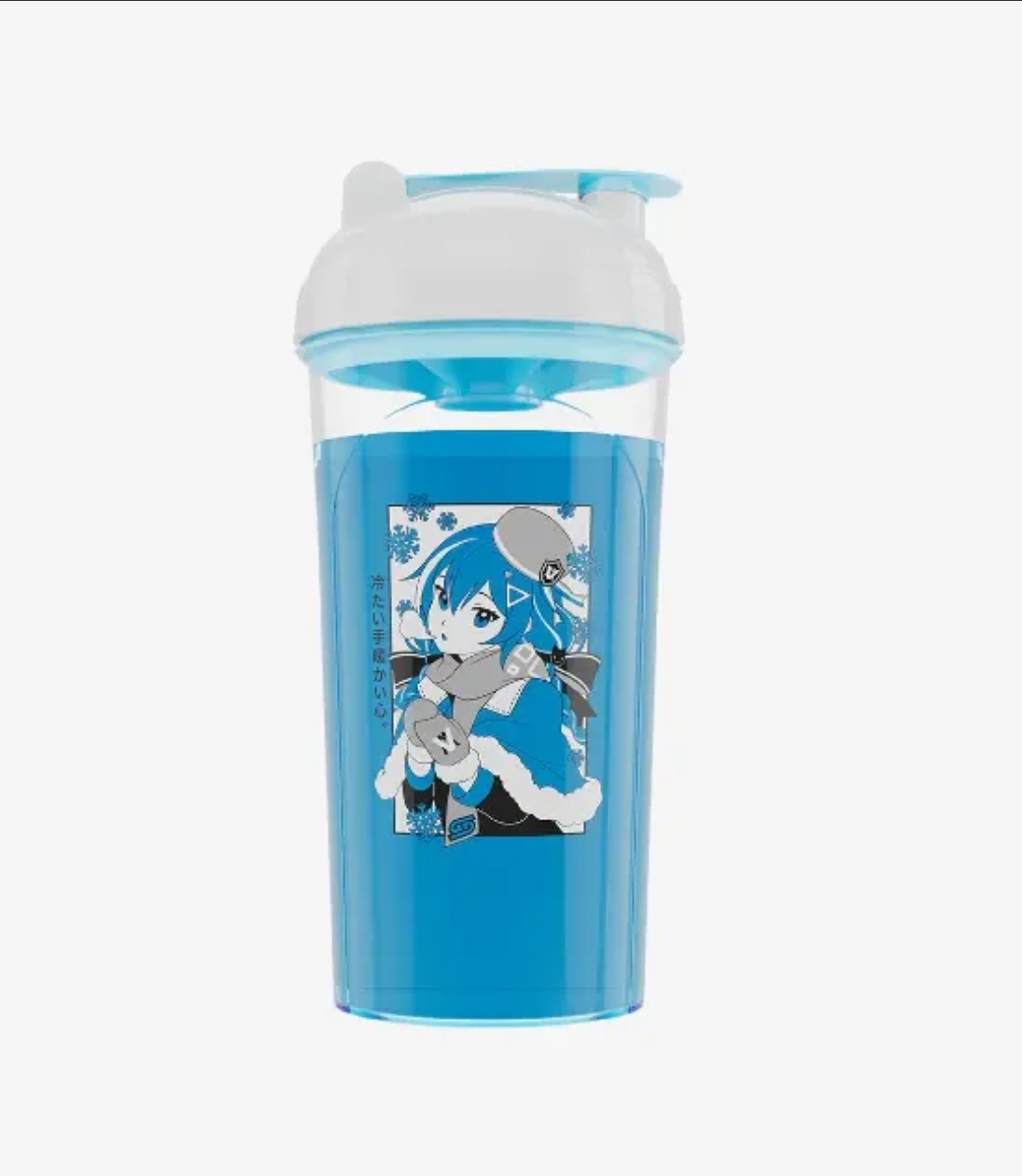 GamerSupps GG Waifu Cup S4.10 SHINOBI - Limited Edition Shaker & Sticker -  NEW