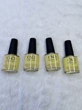 CND Vinylux Long Wear Nail Polish Yellow 4Pk Bundle Set Beauty Brand New - $23.67