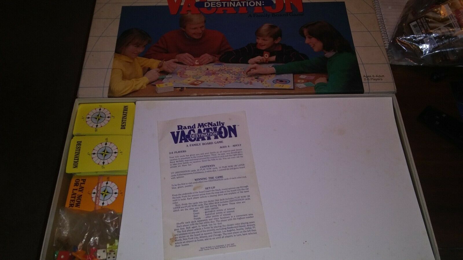 Vtg 1992 The Game Of Life - Milton Bradley Board Game - 100% Complete -  Rare