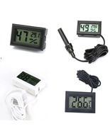 Mini Digital Humidity Meter Thermometer Hygrometer Sensor Gauge LCD Temp... - $4.99