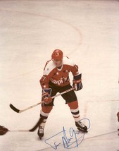 Timo Blomqvist Signed Autographed NHL Glossy 8x10 Photo - Washington Capitals - $12.99
