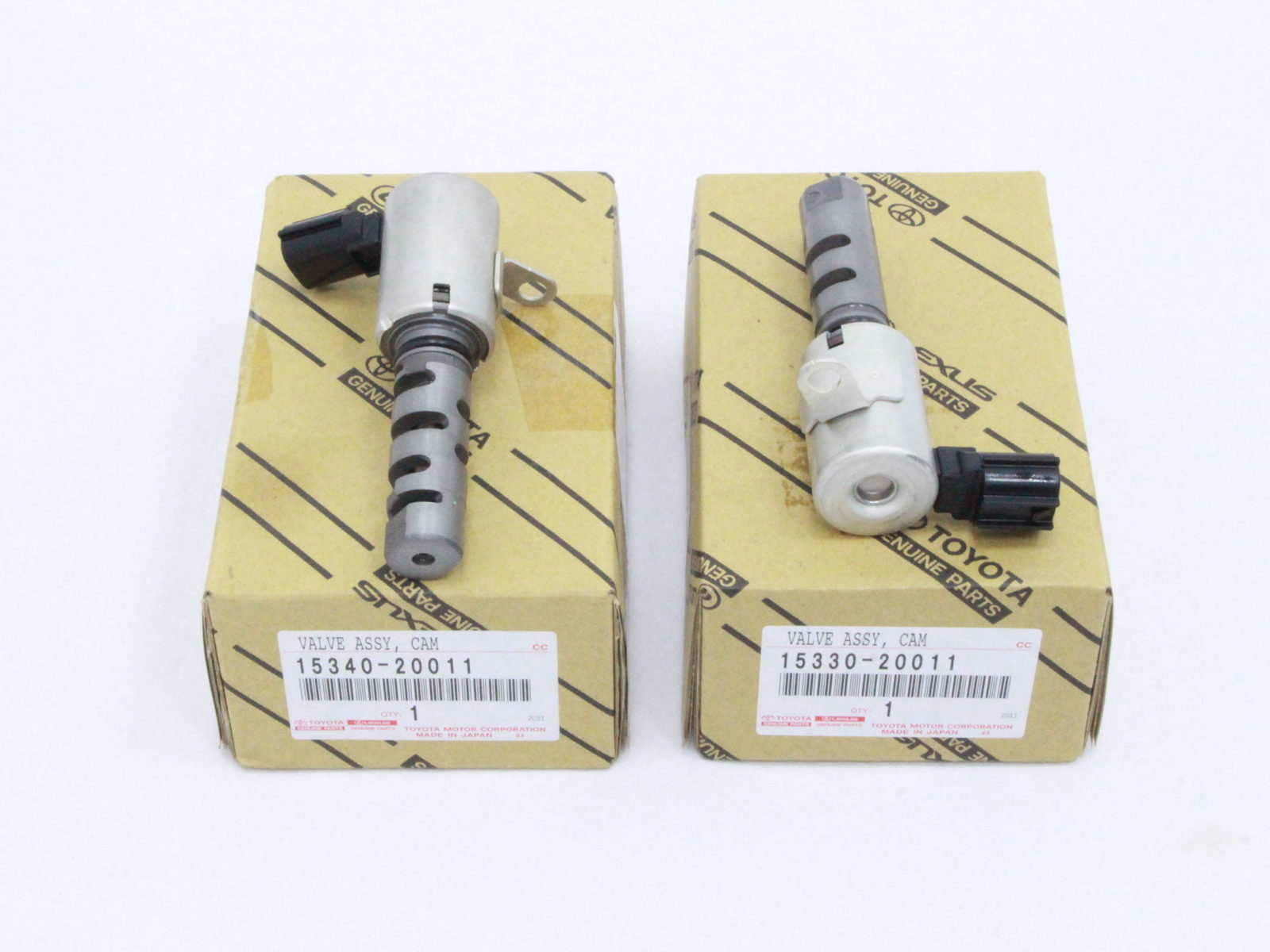 Toyota Lexus 1MZ 3MZ Camshaft Timing Oil Control Valve VVT Solenoid RH ...