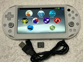 Sony PlayStation Vita Launch Edition PCH-2000 ZA12 Handheld Game System Console. - $197.99