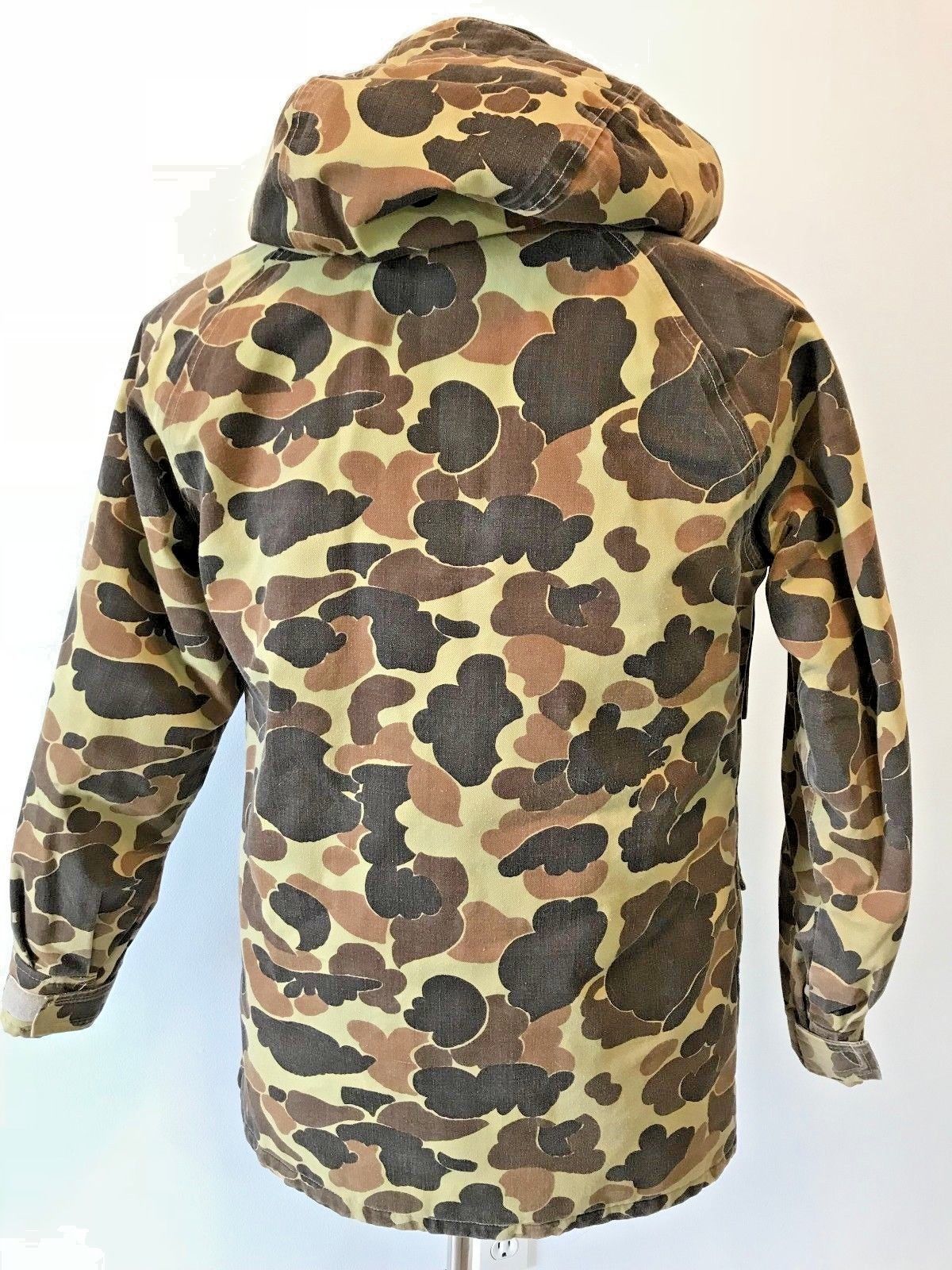 Vintage Columbia Brown Camo Delta Marsh Coat and 50 similar items