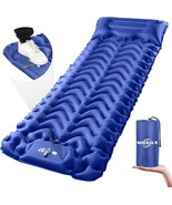 Moxils Sleeping Pad Ultralight Inflatable Sleeping Pad For Camping,, Blue - $39.99