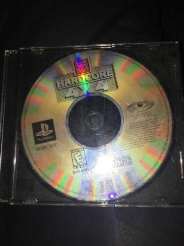 Tnn Motorsports Hardcore 4X4 PLAYSTATION PS1 - Video Games