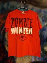 Zombie Hunter Nerf Orange Large Tee Shirt  - $10.00