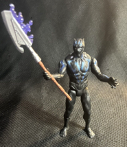 2017 Marvel Hasbro Black Panther 6” Action Figure Blue Kinetic Energy Suit - $11.88