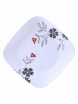 Corelle-2Pcs-Sq.Dinner Plate-Sq.Mandarin Flower -26.7 cm - $57.59