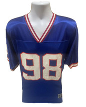 Vintage 1990's New York Giants Jesse Armstead #98 Logo Athletic NFL Jersey M - $49.99