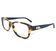 Ralph Lauren Eyeglasses Frames RL 6119 5351 Blue Tortoise Rectangular 51-17-140 - $32.51