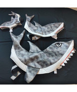 Halloween Costume for Dogs Asst Sizes Great White Shark One-piece Costume - $8.00
