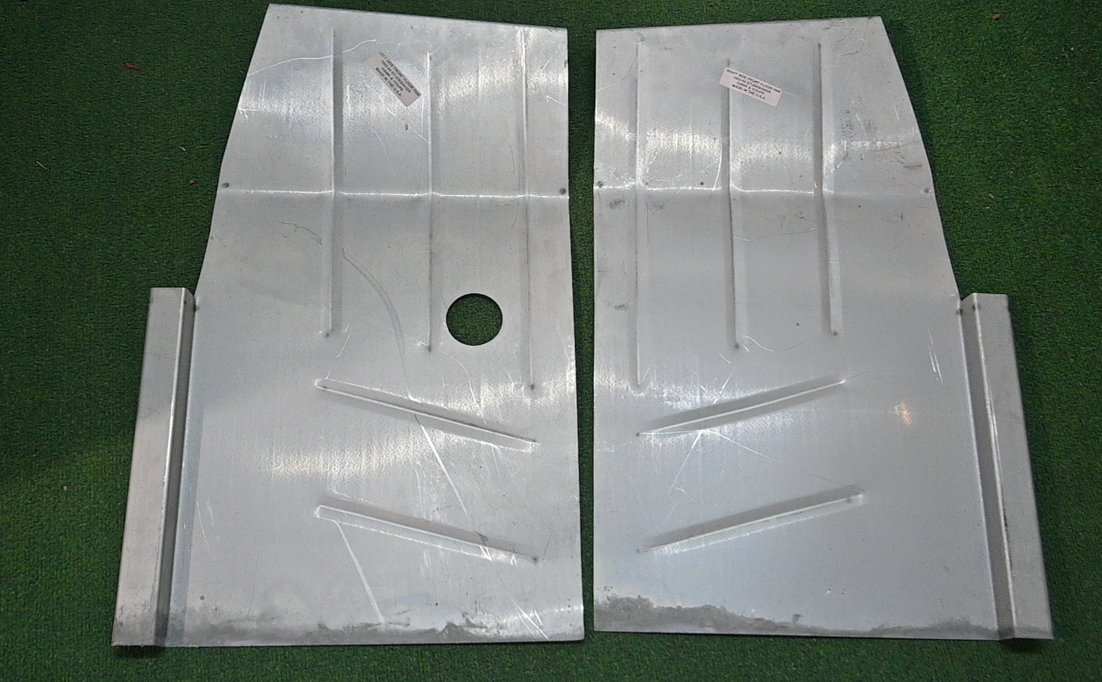 Primary image for 1953-64 Studebaker Hawk (Coupe) Front left and Right Floor Pans